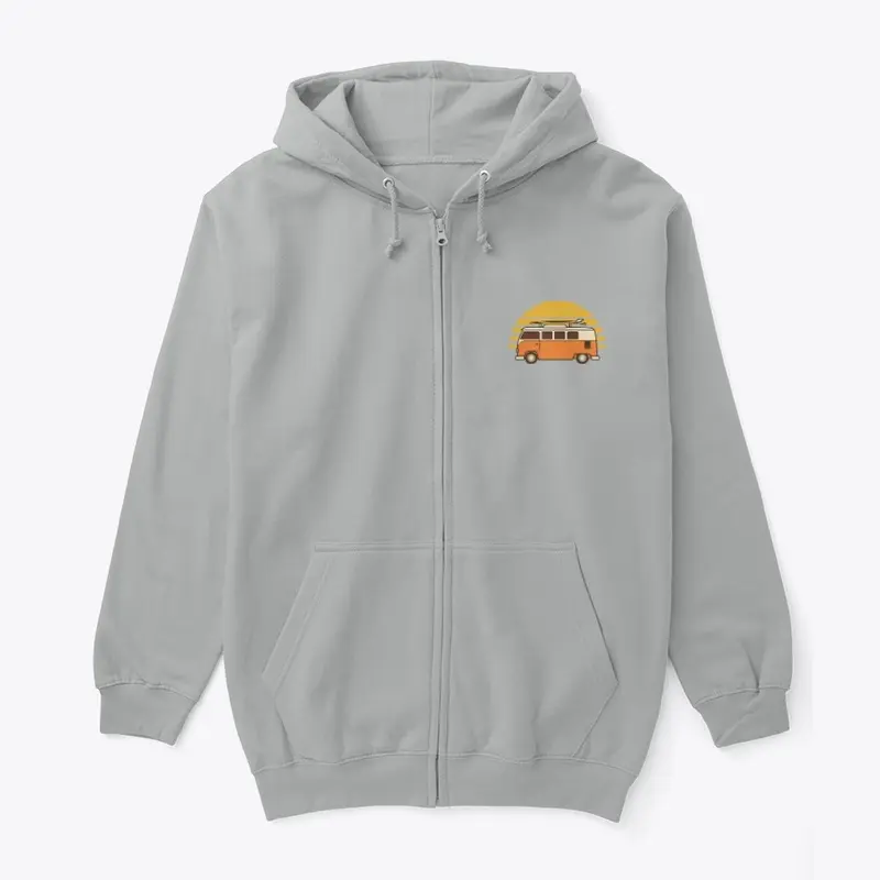 Sunset Van Zip Up