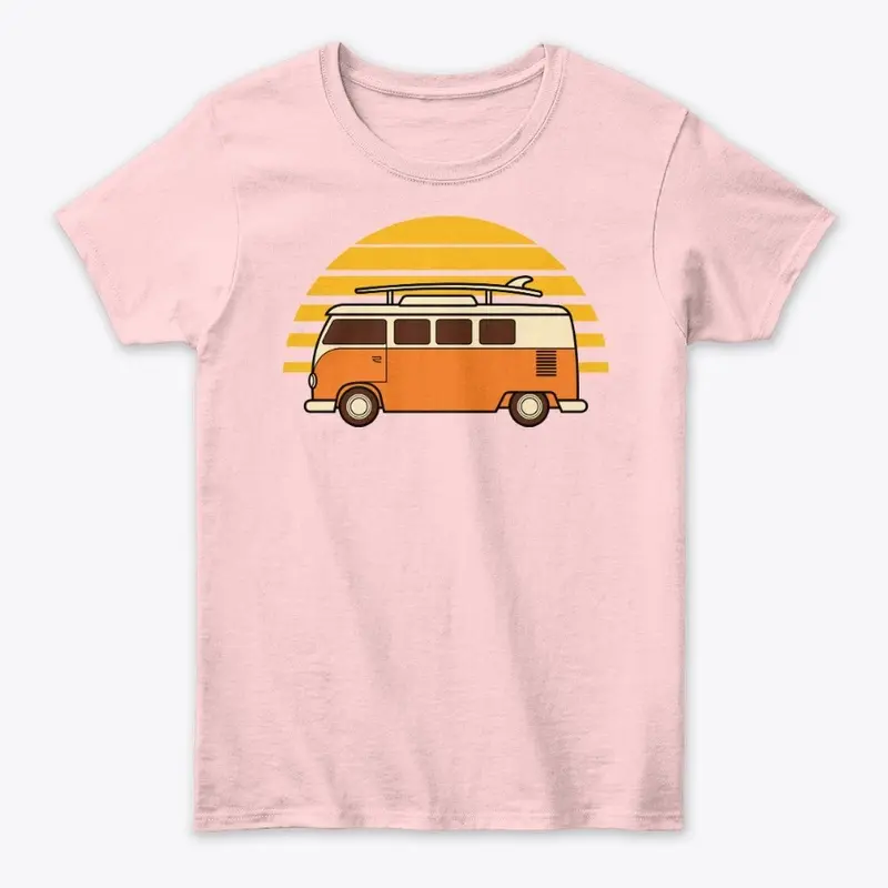 Sunset Van Zip Up