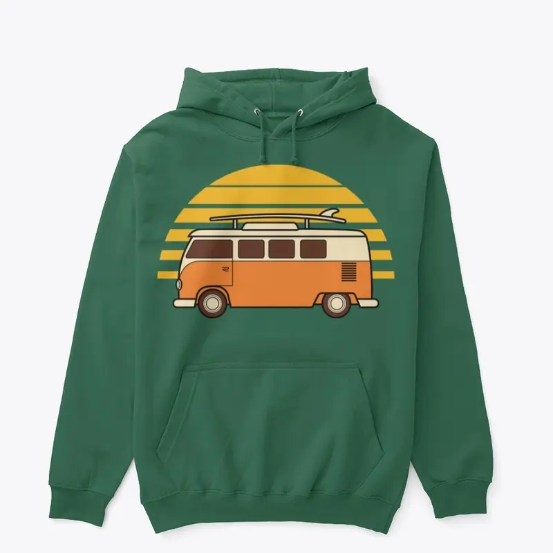 Sunset Van Zip Up