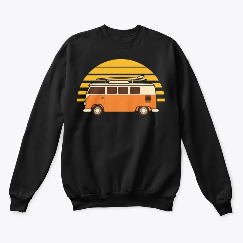 Sunset Van Zip Up